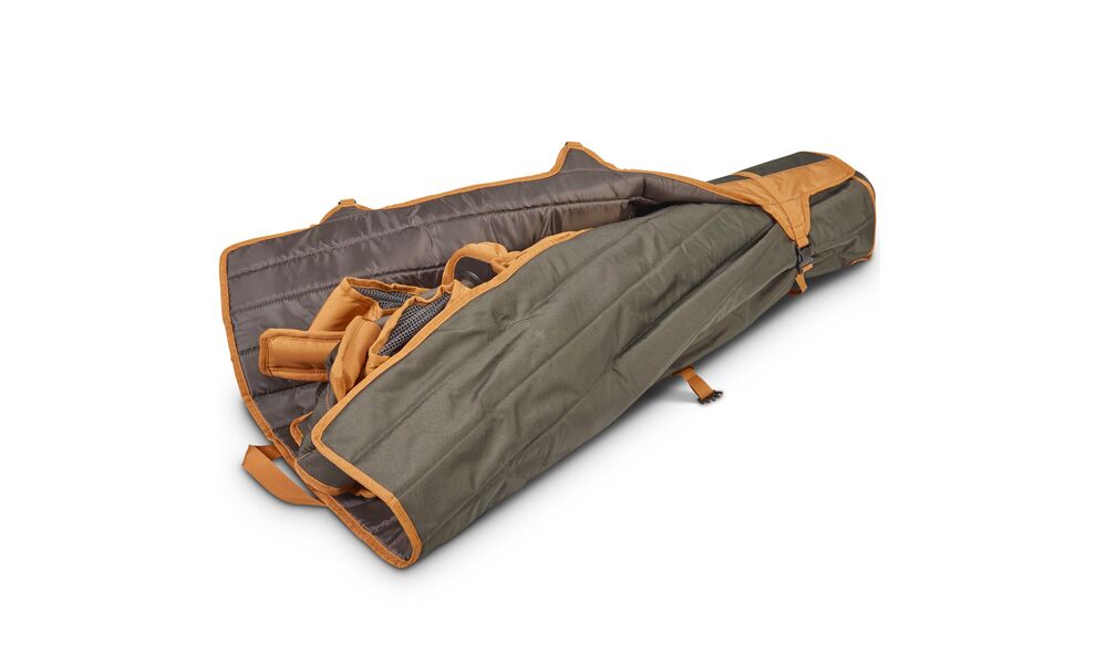 Кемпінгове розкладне крісло з регулюванням нахилу спинки Kelty Deluxe Lounge (Bungee Cord-Beluga), Колір виробника: Bungee Cord-Beluga, зображення 2