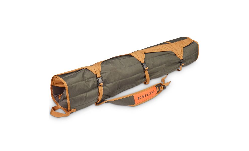 Кемпінгове розкладне крісло з регулюванням нахилу спинки Kelty Deluxe Lounge (Bungee Cord-Beluga), Колір виробника: Bungee Cord-Beluga, зображення 3