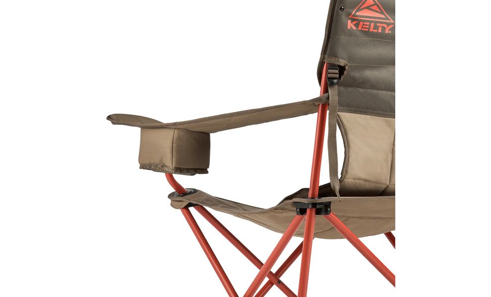 Двомісне розкладне крісло на природу Kelty Loveseat (Bungee Cord-Beluga), Колір виробника: Bungee Cord-Beluga, зображення 2