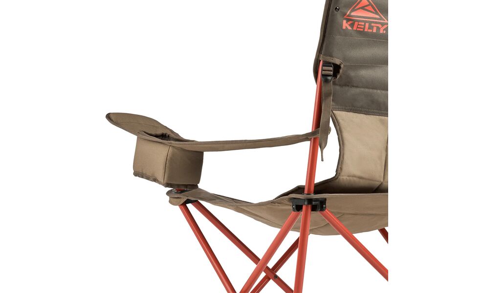 Двомісне розкладне крісло на природу Kelty Loveseat (Deep Lake), Колір виробника: Deep Lake, зображення 5