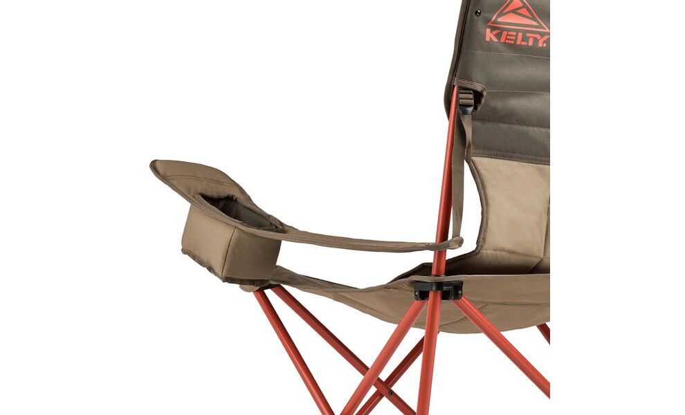 Двомісне розкладне крісло на природу Kelty Loveseat (Bungee Cord-Beluga), Колір виробника: Bungee Cord-Beluga, зображення 4