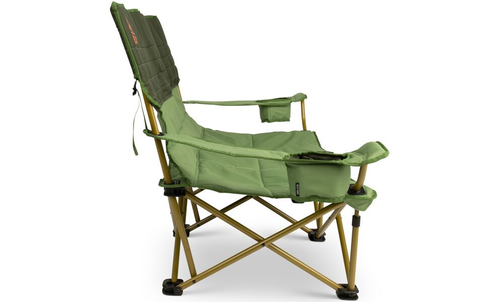 Двомісне розкладне крісло на природу Kelty Low Loveseat (Dill-Duffle), Колір виробника: Dill-Duffle, зображення 2