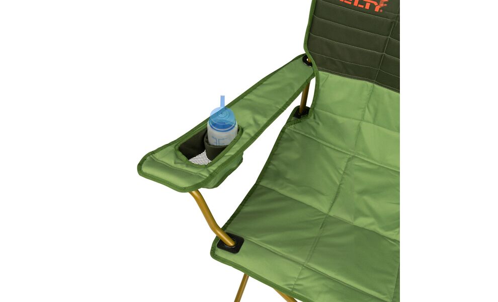 Двомісне розкладне крісло на природу Kelty Low Loveseat (Dill-Duffle), Колір виробника: Dill-Duffle, зображення 3