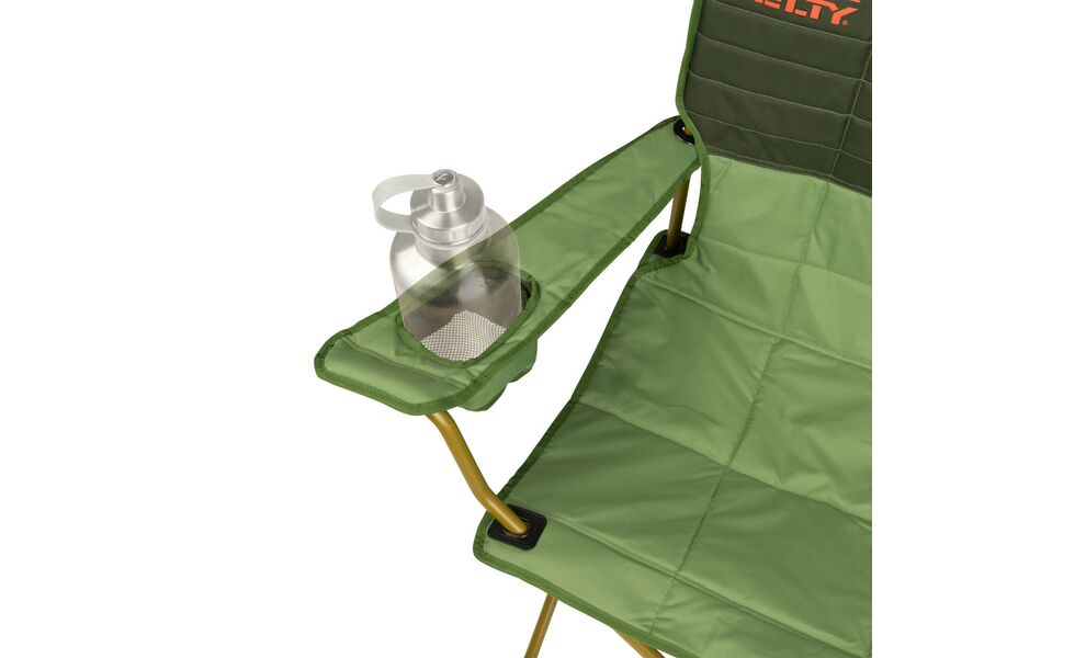 Двомісне розкладне крісло на природу Kelty Low Loveseat (Dill-Duffle), Колір виробника: Dill-Duffle, зображення 4