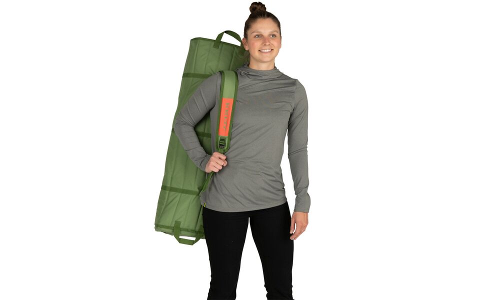 Двомісне розкладне крісло на природу Kelty Low Loveseat (Dill-Duffle), Колір виробника: Dill-Duffle, зображення 8