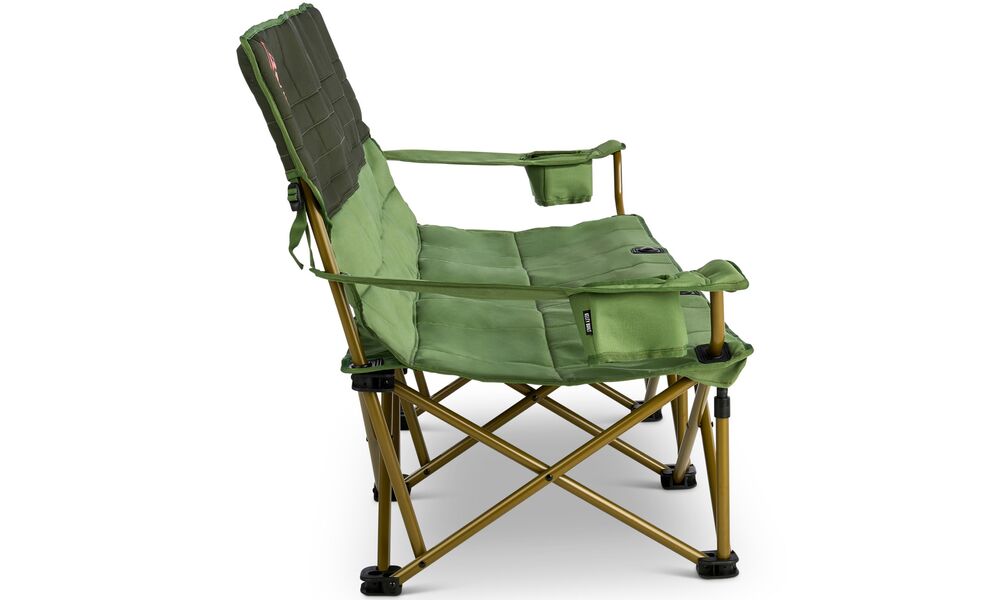 3-місне розкладне крісло з низькою посадкою Kelty Lowdown Couch (Dill-Duffle), Колір виробника: Dill-Duffle, зображення 2