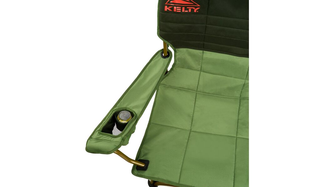 3-місне розкладне крісло з низькою посадкою Kelty Lowdown Couch (Dill-Duffle), Колір виробника: Dill-Duffle, зображення 3