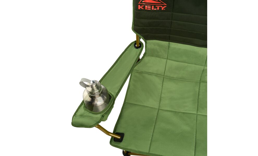 3-місне розкладне крісло з низькою посадкою Kelty Lowdown Couch (Dill-Duffle), Колір виробника: Dill-Duffle, зображення 4