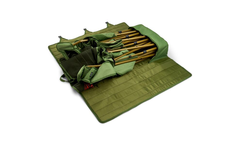 3-місне розкладне крісло з низькою посадкою Kelty Lowdown Couch (Dill-Duffle), Колір виробника: Dill-Duffle, зображення 5