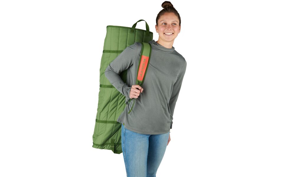 3-місне розкладне крісло з низькою посадкою Kelty Lowdown Couch (Dill-Duffle), Колір виробника: Dill-Duffle, зображення 8