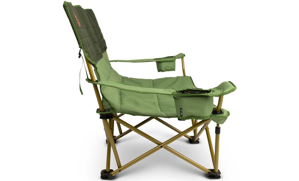 Кемпінгове розкладне крісло з низькою посадкою Kelty Lowdown (Bungee Cord-Beluga), Колір виробника: Bungee Cord-Beluga, зображення 2