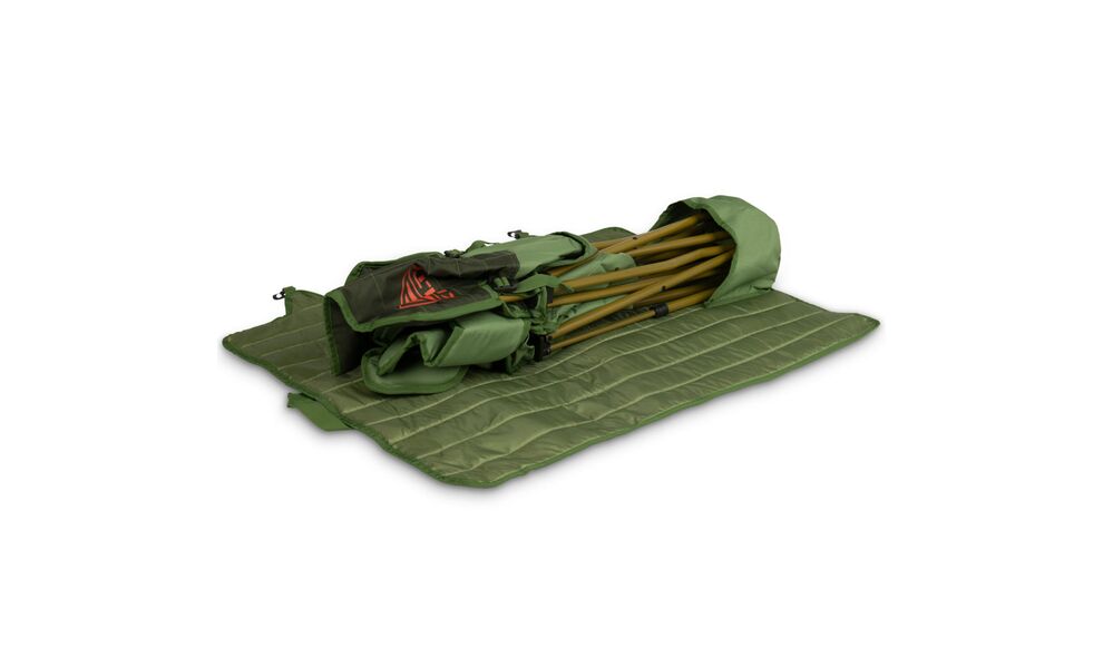 Кемпінгове розкладне крісло з низькою посадкою Kelty Lowdown (Bungee Cord-Beluga), Колір виробника: Bungee Cord-Beluga, зображення 6