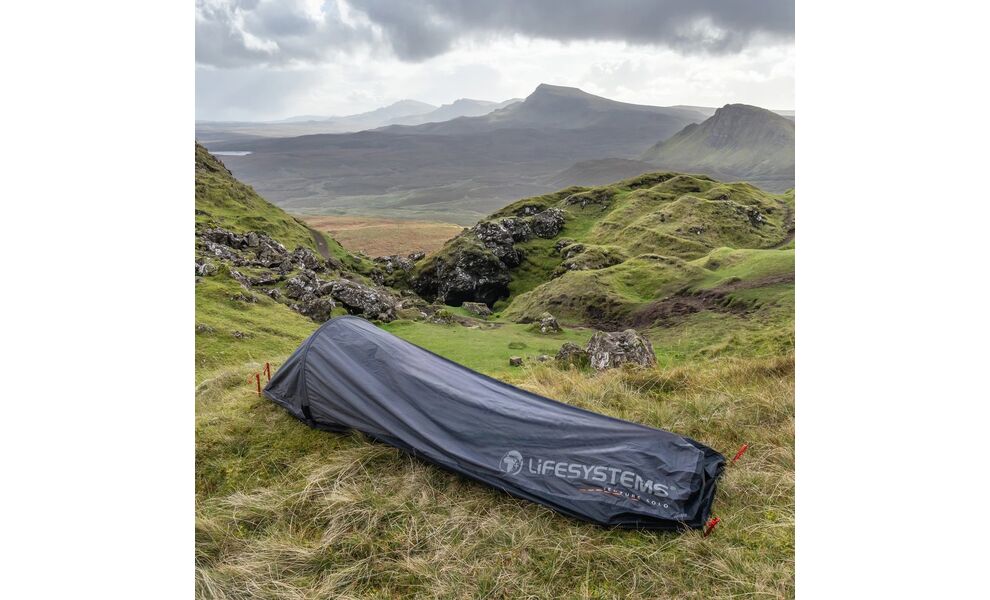 Бівачний мішок Lifesystems Venture Solo Hooped XL, зображення 6