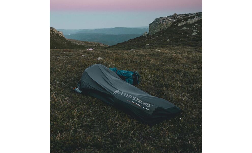 Бівачний мішок Lifesystems Venture Solo Hooped, зображення 8