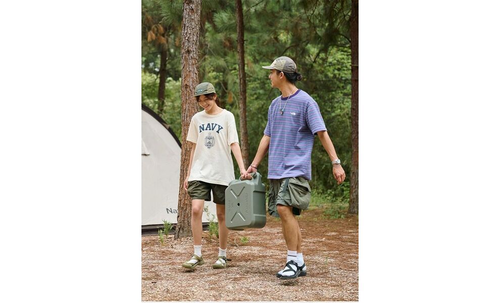 Пластикова каністра для води з краном Naturehike CNH22CJ018 (Green) на 12 л, Об'єм: 12, Колір виробника: Green, зображення 15