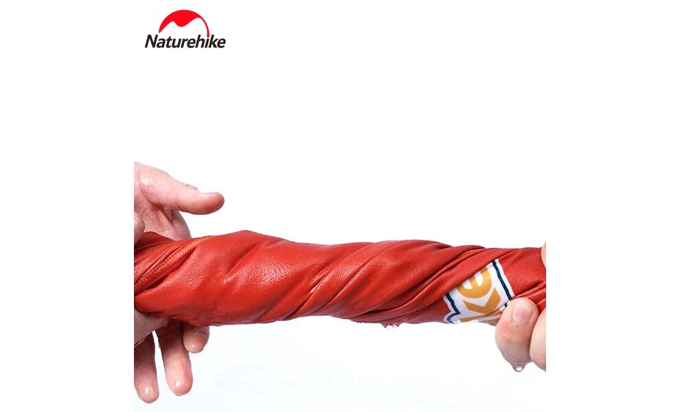 Швидкосохнучий рушник з мікрофібри з чохлом Naturehike Quick Drying Towel - L (Blue), 156x80 см, Тип розміру: L, Колір: Blue, зображення 7