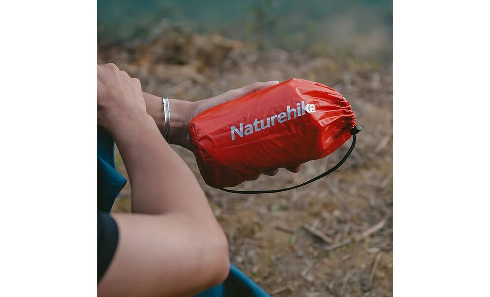 Швидкосохнучий рушник з мікрофібри з чохлом Naturehike Quick Drying Towel - L (Green), 156x80 см, Тип розміру: L, Колір: Green, зображення 6