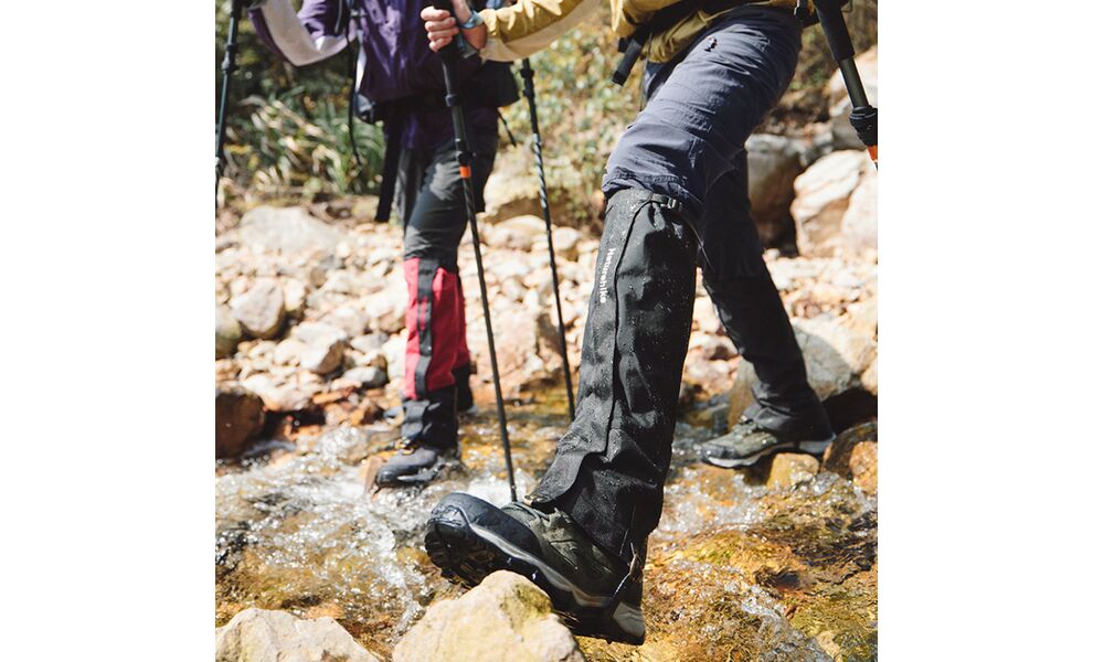 Гетри Naturehike CNK2450DS011, Колір виробника: Black, Розмір виробника: L (розмір взуття EU 44-46), зображення 4