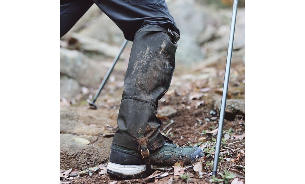 Гетри Naturehike CNK2450DS011, Колір виробника: Black, Розмір виробника: L (розмір взуття EU 44-46), зображення 6