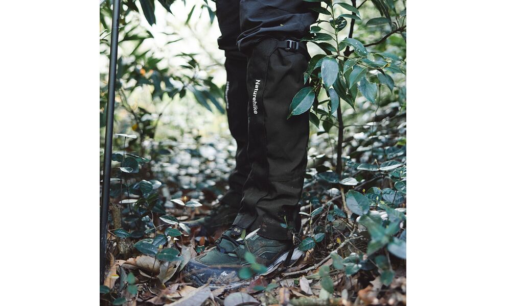 Гетри Naturehike CNK2450DS011, Колір виробника: Black, Розмір виробника: L (розмір взуття EU 44-46), зображення 8