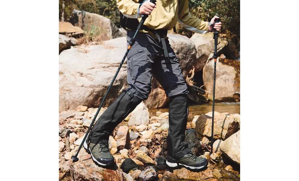 Гетри Naturehike CNK2450DS011, Колір виробника: Black, Розмір виробника: L (розмір взуття EU 44-46), зображення 9