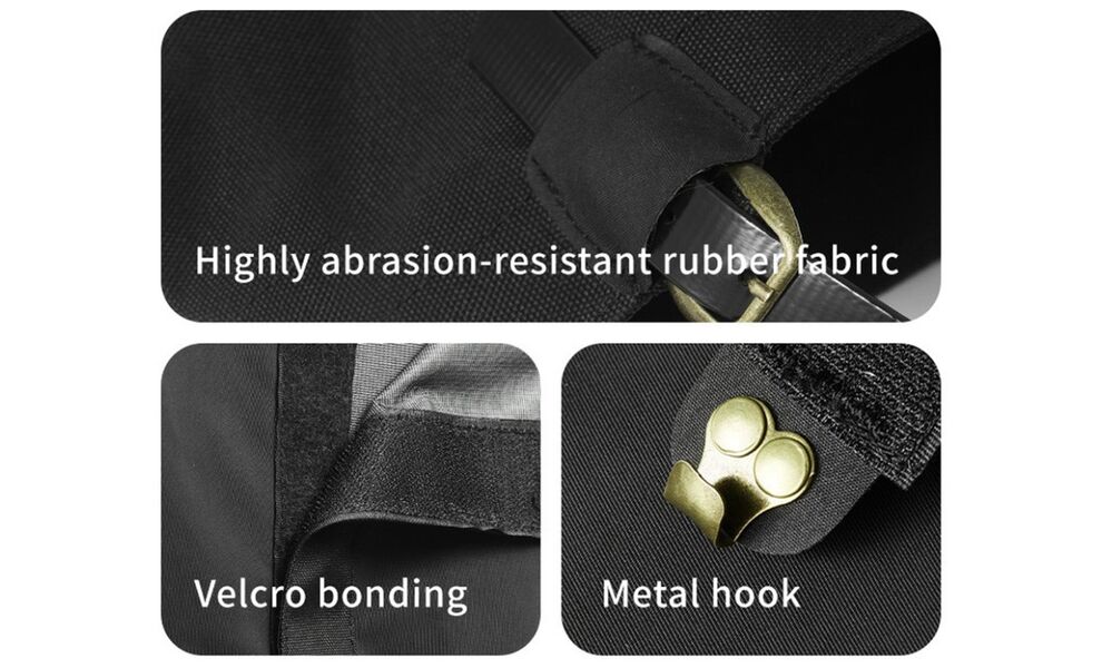 Гетри Naturehike CNK2450DS011, Колір виробника: Black, Розмір виробника: L (розмір взуття EU 44-46), зображення 3