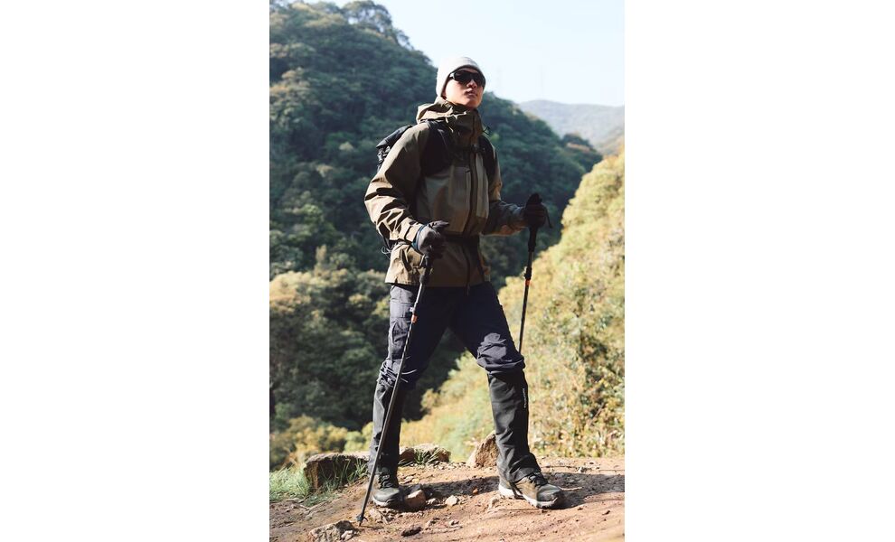 Гетри Naturehike CNK2450DS011, Колір виробника: Black, Розмір виробника: L (розмір взуття EU 44-46), зображення 10