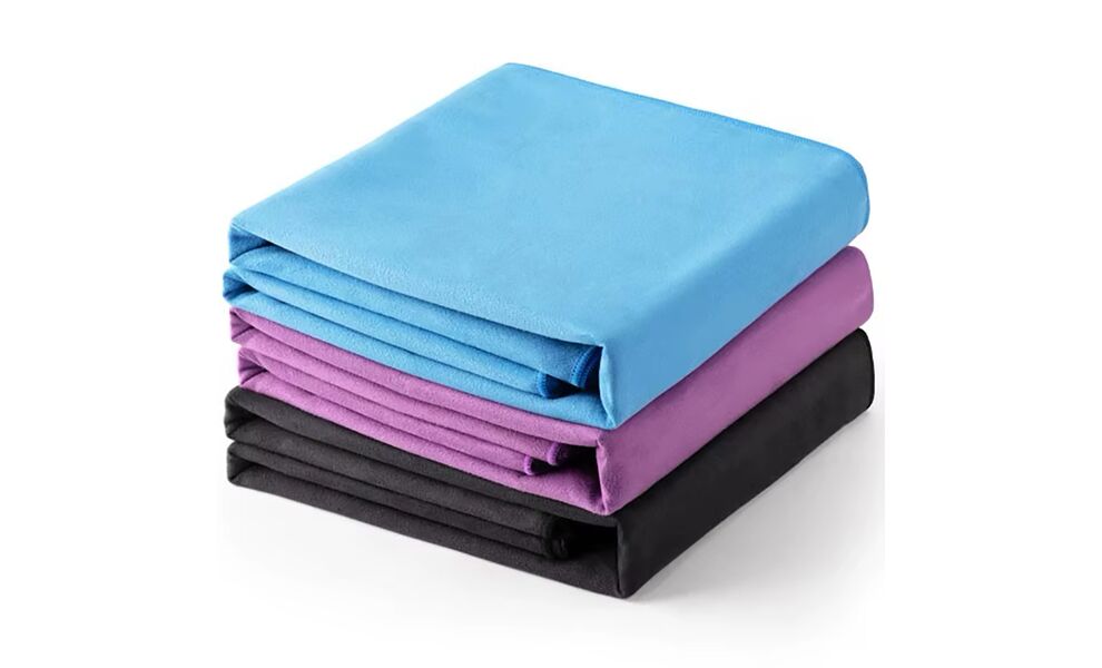 Швидкосохнучий рушник з мікрофібри з чохлом Naturehike Fitness - S (Purple), 100x30 см, Тип розміру: S, Колір: Purple, зображення 4