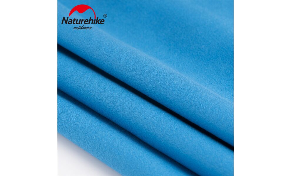 Швидкосохнучий рушник з мікрофібри з чохлом Naturehike Fitness - S (Blue), 100x30 см, Тип розміру: S, Колір: Blue, зображення 2