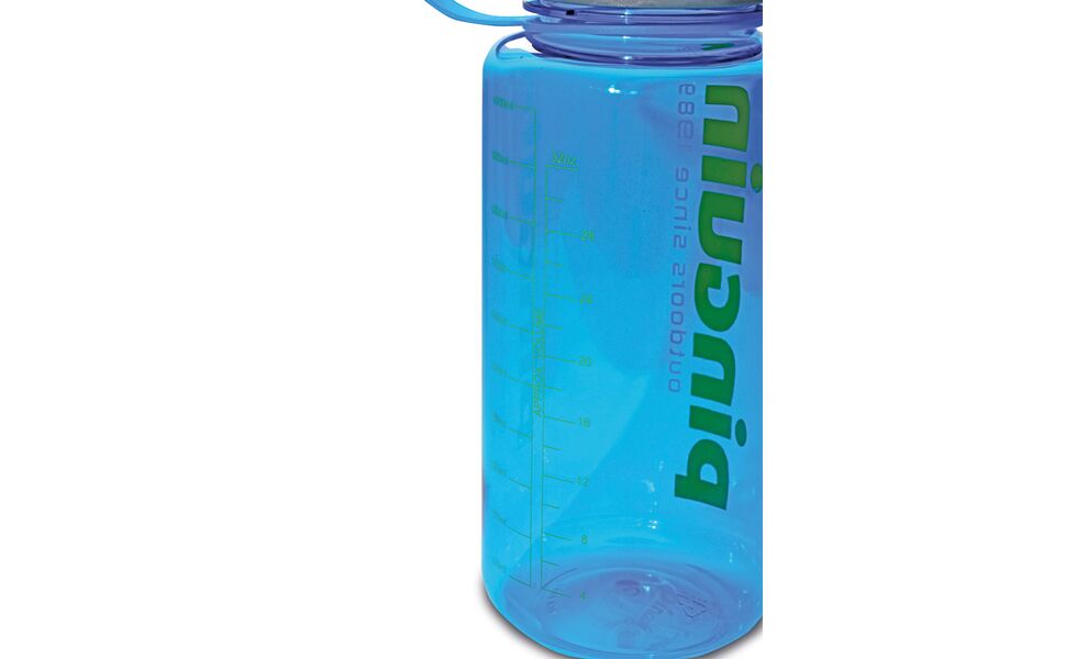 Спортивна пляшка для води з поїлкою та ситечком Pinguin Tritan Fat Sport (Blue) на 1000 мл, тритан, Об'єм: 1000, Колір виробника: Blue, зображення 3