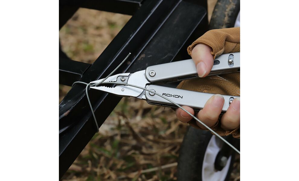 Мультитул з чохлом Roxon S804G Flex - 18 функцій, зображення 11