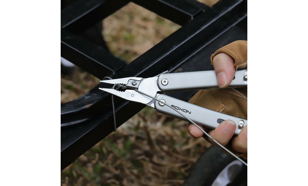 Мультитул з чохлом Roxon S804G Flex - 18 функцій, зображення 12