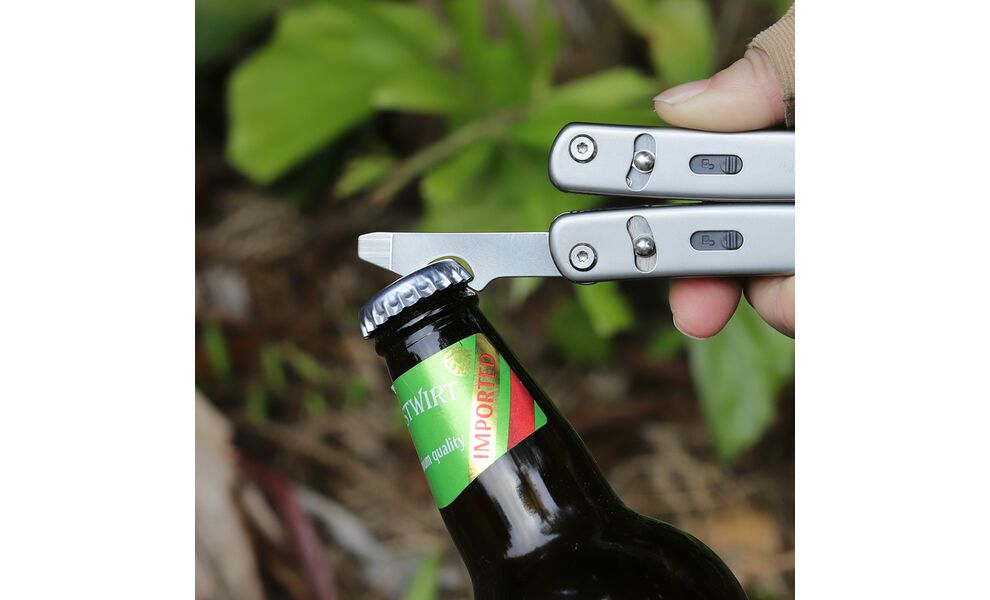 Мультитул з чохлом Roxon S804G Flex - 18 функцій, зображення 14