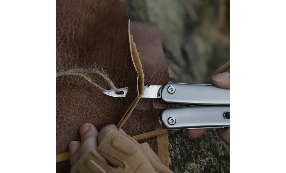 Мультитул з чохлом Roxon S804G Flex - 18 функцій, зображення 16