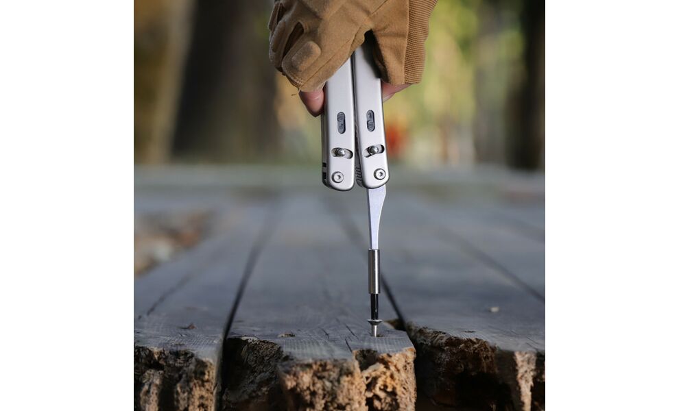 Мультитул з чохлом Roxon S804G Flex - 18 функцій, зображення 17