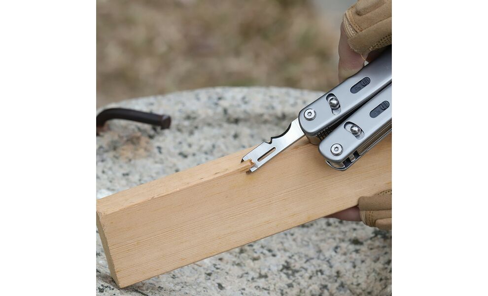 Мультитул з чохлом Roxon S804G Flex - 18 функцій, зображення 18