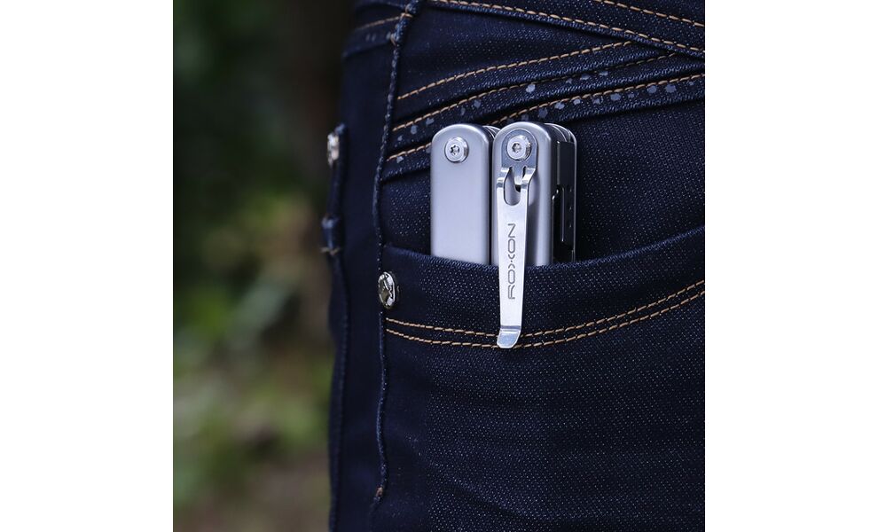 Мультитул з чохлом Roxon S804G Flex - 18 функцій, зображення 9