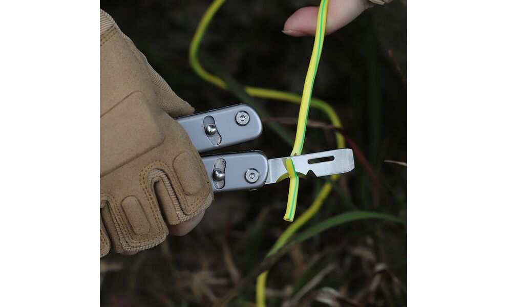 Мультитул з чохлом Roxon S804G Flex - 18 функцій, зображення 10