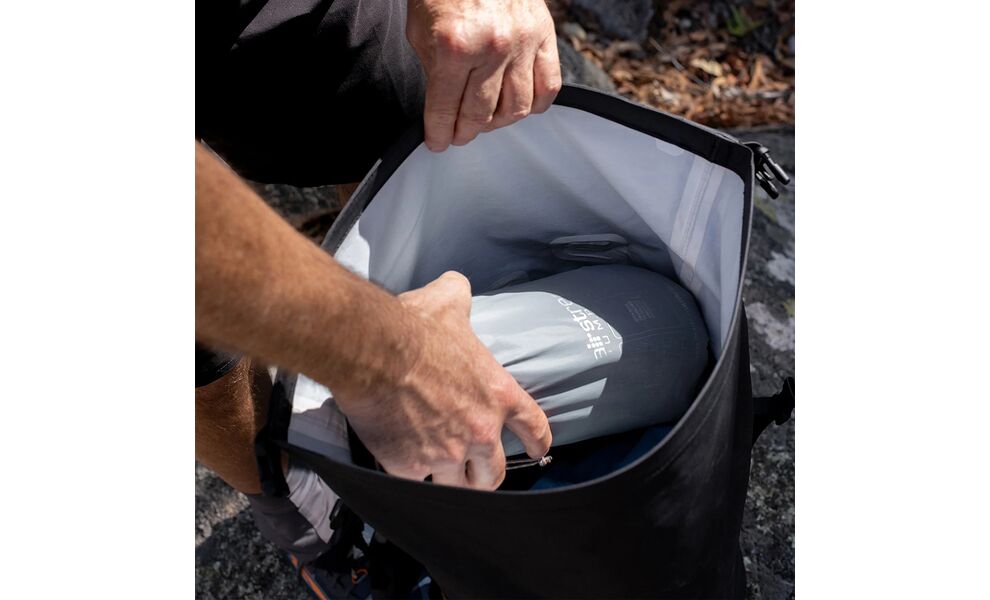 Герморюкзак Sea to Summit Big River Dry Backpack (Jet Black), 30 л, Об'єм: 30, Колір виробника: Jet Black, зображення 4