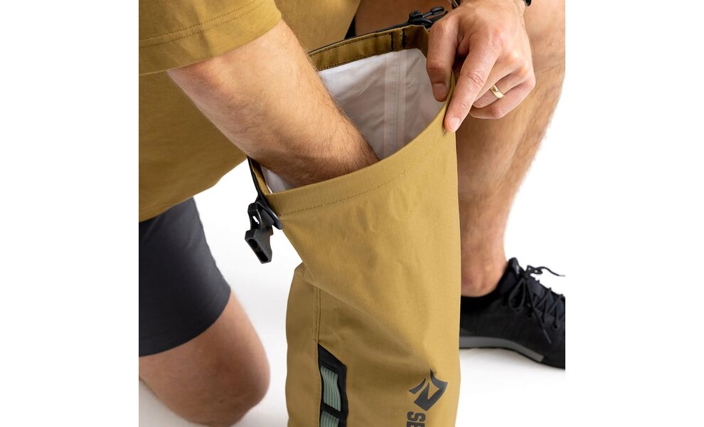 Гермомішок Sea to Summit Big River Dry Bag (Gold Brown), 13 л, Об'єм: 13, Колір виробника: Gold Brown, зображення 3