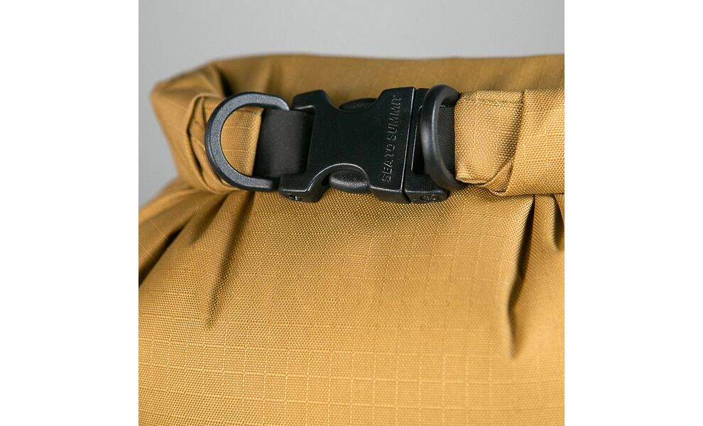 Гермомішок Sea to Summit Big River Dry Bag (Gold Brown), 35 л, Об'єм: 35, Колір виробника: Gold Brown, зображення 4