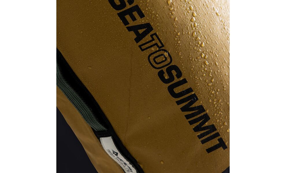 Гермомішок Sea to Summit Big River Dry Bag (Gold Brown), 35 л, Об'єм: 35, Колір виробника: Gold Brown, зображення 5