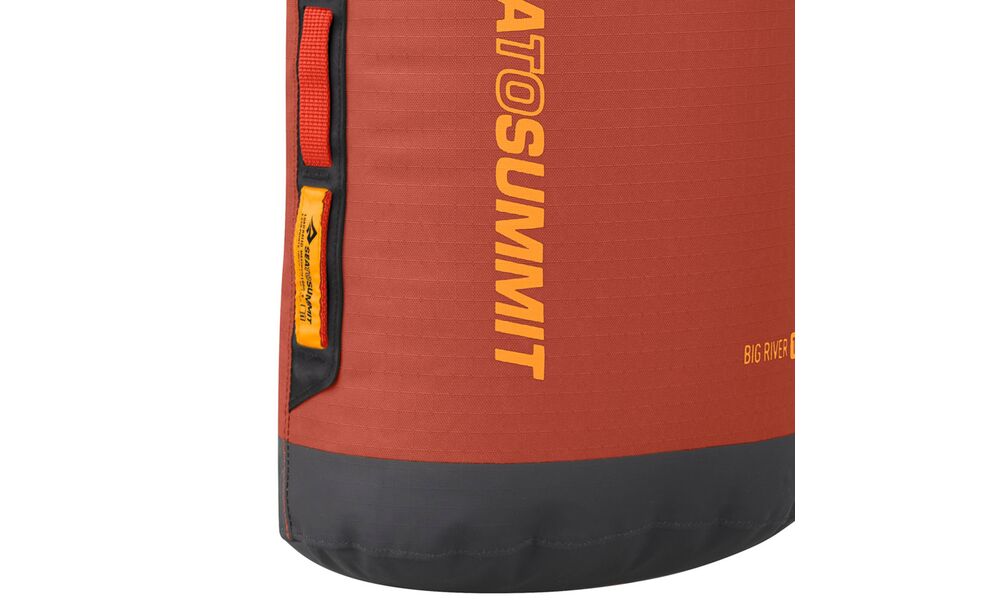 Гермомішок Sea to Summit Big River Dry Bag (Picante Red), 20 л, Об'єм: 20, Колір виробника: Picante Red, зображення 4