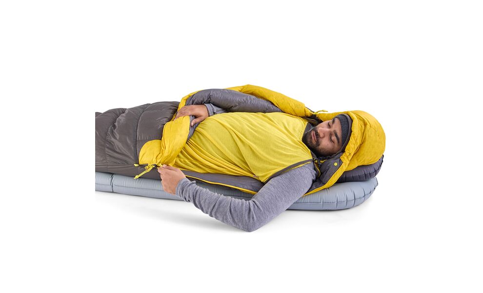 Надувний каремат Sea to Summit Ether Light XR Insulated - Regular: з мішком-насосом, Товщина: 10, Тип розміру: Regular, Колір виробника: Dark Grey, зображення 8