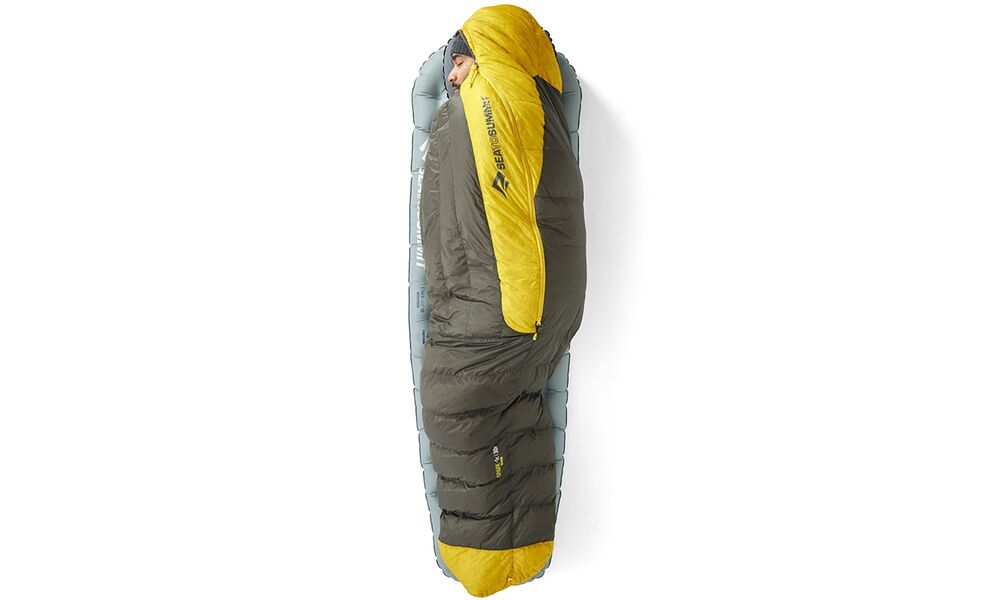 Надувний каремат Sea to Summit Ether Light XR Insulated - Large Rectangular: з мішком-насосом, Товщина: 10, Тип розміру: Large Rectangular, Колір виробника: Dark Grey, зображення 9