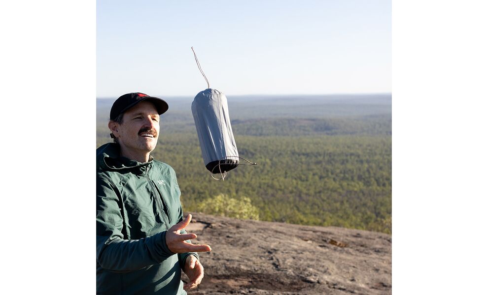 Надувний каремат Sea to Summit Ether Light XR Insulated - Regular Rectangular Wide: з мішком-насосом, Товщина: 10, Тип розміру: Regular Rectangular Wide, Колір виробника: Dark Grey, зображення 10