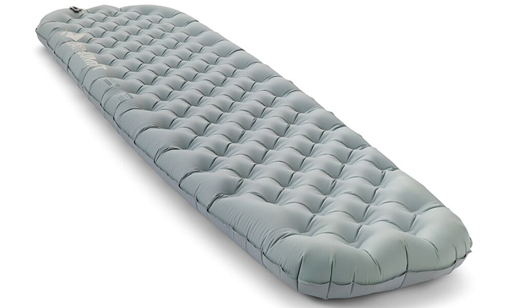 Надувний каремат Sea to Summit Ether Light XR Insulated - Large: з мішком-насосом, Товщина: 10, Тип розміру: Large, Колір виробника: Dark Grey, зображення 5