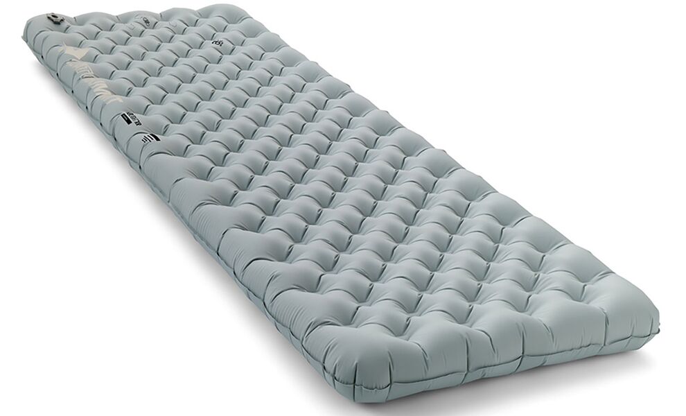 Надувний каремат Sea to Summit Ether Light XR Insulated - Large Rectangular: з мішком-насосом, Товщина: 10, Тип розміру: Large Rectangular, Колір виробника: Dark Grey, зображення 5