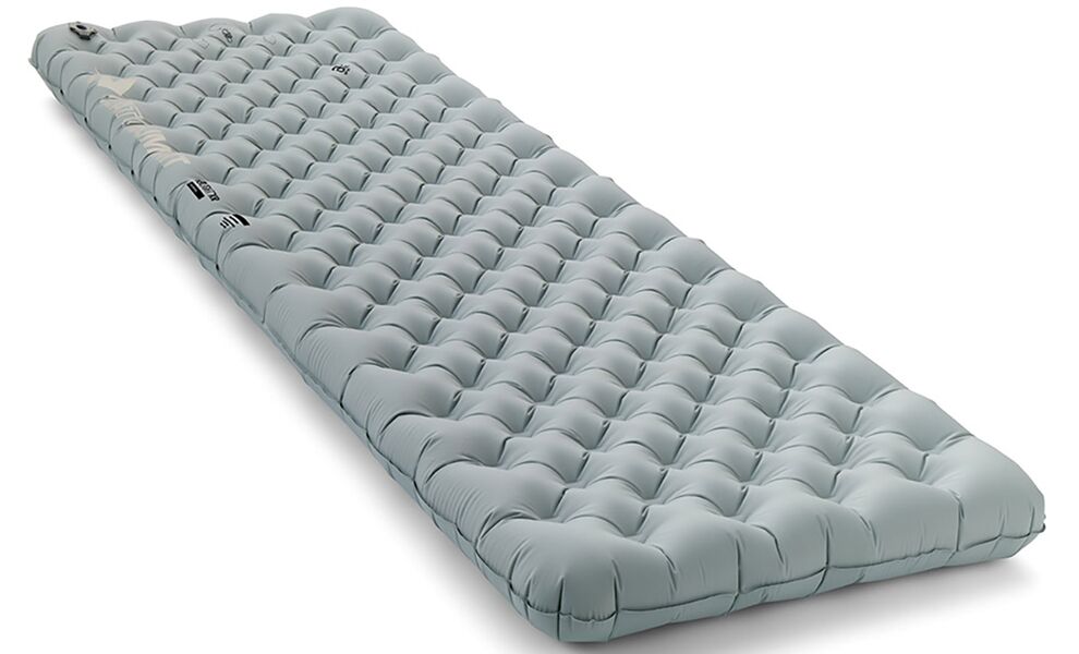 Надувний каремат Sea to Summit Ether Light XR Insulated - Regular Rectangular Wide: з мішком-насосом, Товщина: 10, Тип розміру: Regular Rectangular Wide, Колір виробника: Dark Grey, зображення 5