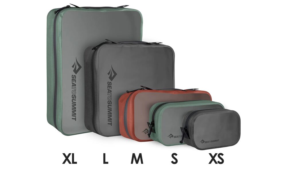 Гермочохол Sea to Summit Hydraulic Packing Cube - XS (Jet Black), Тип розміру: XS, Колір: Jet Black, зображення 3